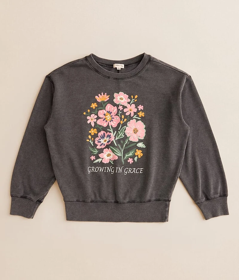 Girls - Growing Grace Pullover