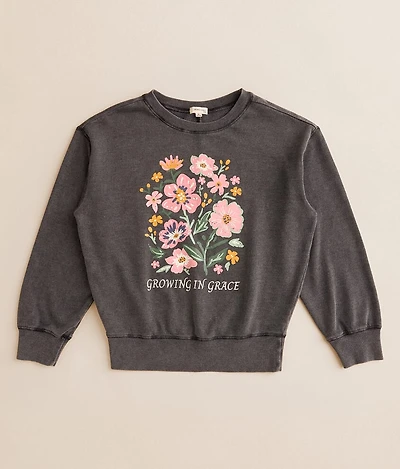 Girls - Growing Grace Pullover