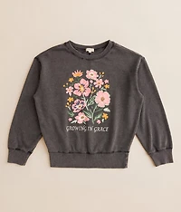 Girls - Growing Grace Pullover
