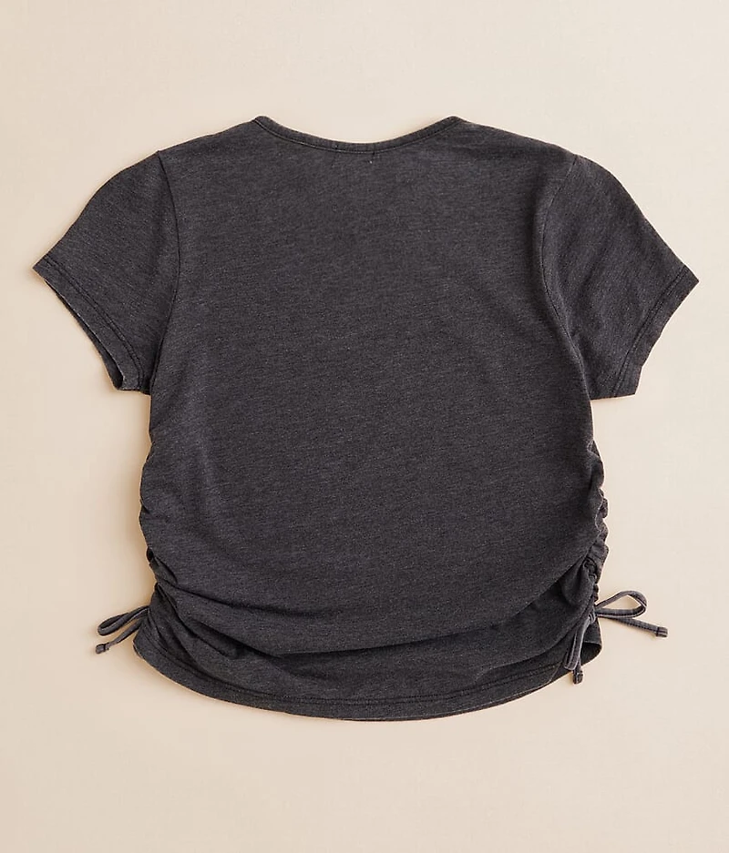 Girls - Stay Golden Sunflower T-Shirt
