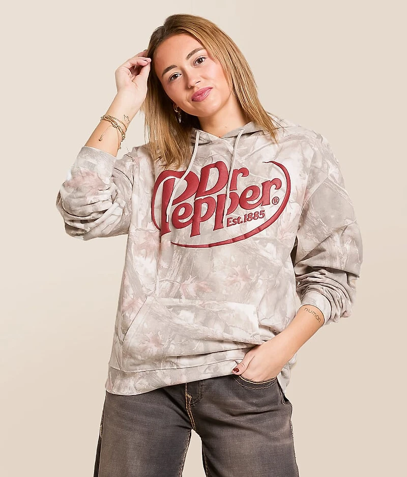 Dr. Pepper Camo Hooded Sweatshirt