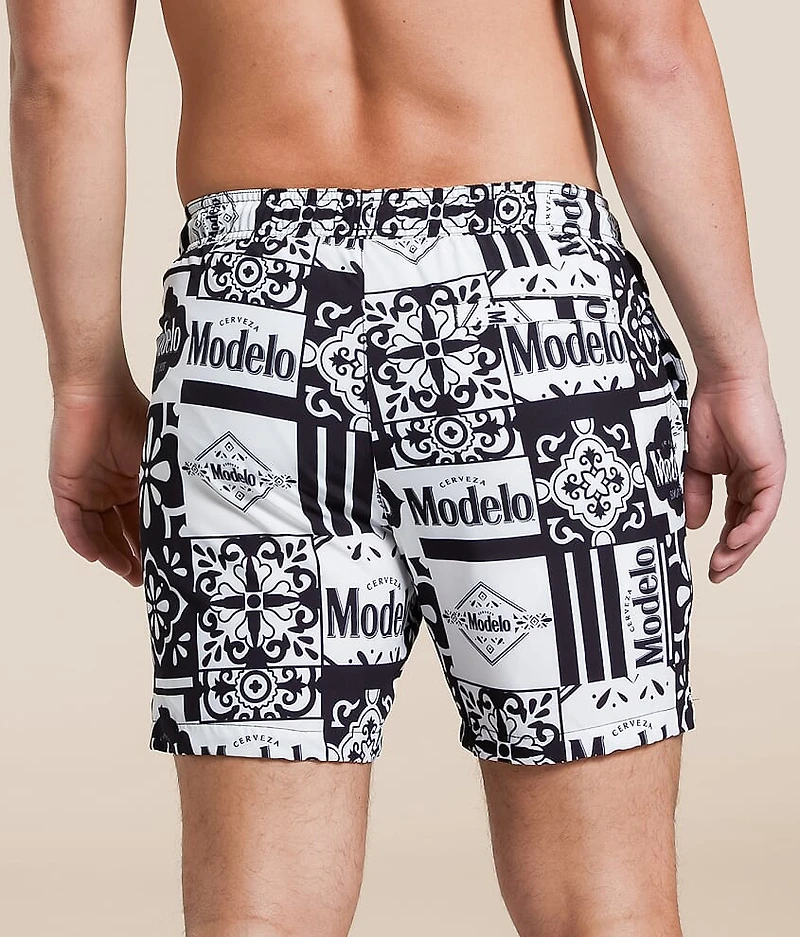 Modelo™ Contrast Stretch Swim Trunks