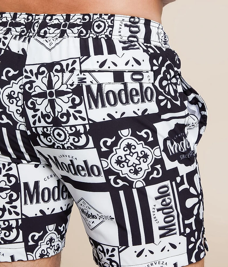 Modelo™ Contrast Stretch Swim Trunks