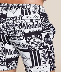 Modelo™ Contrast Stretch Swim Trunks