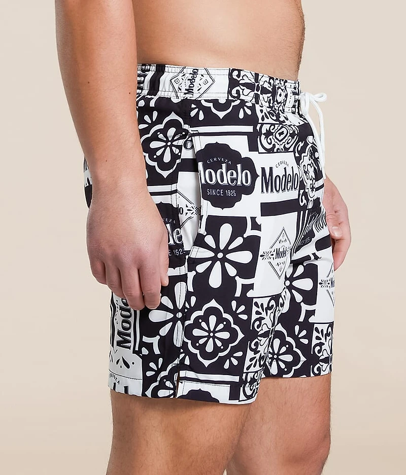 Modelo™ Contrast Stretch Swim Trunks