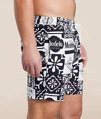 Modelo™ Contrast Stretch Swim Trunks