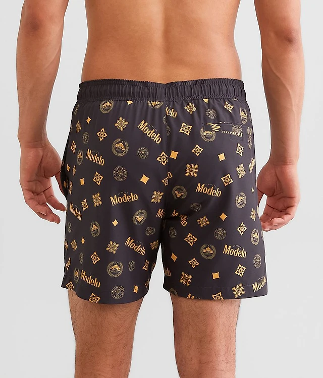 Modelo Cerveza Stretch Swim Trunks