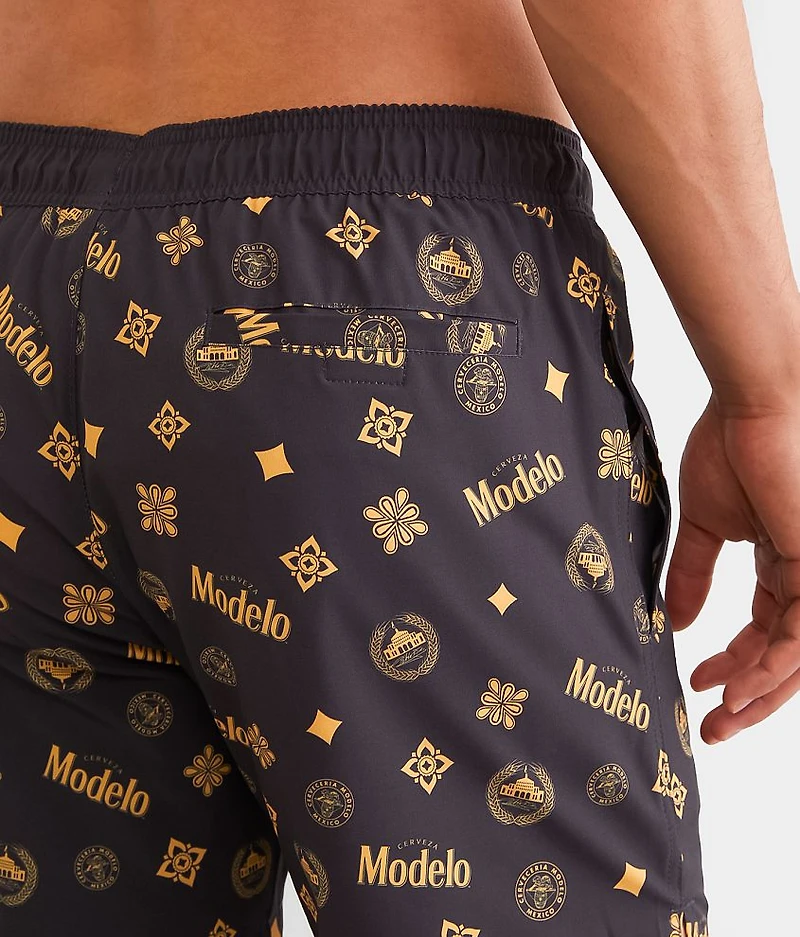 Modelo™ Cerveza Stretch Swim Trunks