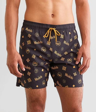 Modelo™ Cerveza Stretch Swim Trunks