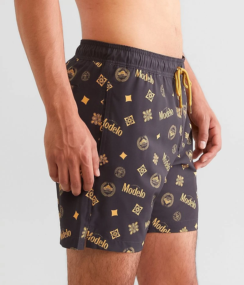 Modelo™ Cerveza Stretch Swim Trunks