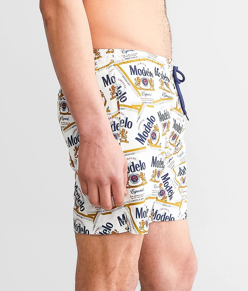 Modelo™ Labels Swim Trunks