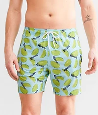 Corona® And Limes Swim Trunks