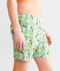 Corona® And Limes Swim Trunks
