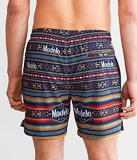 Modelo™ Striped Swim Trunks