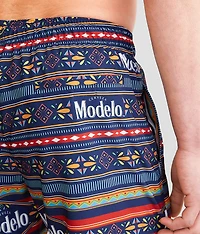 Modelo™ Striped Swim Trunks