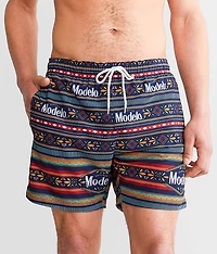 Modelo™ Striped Swim Trunks