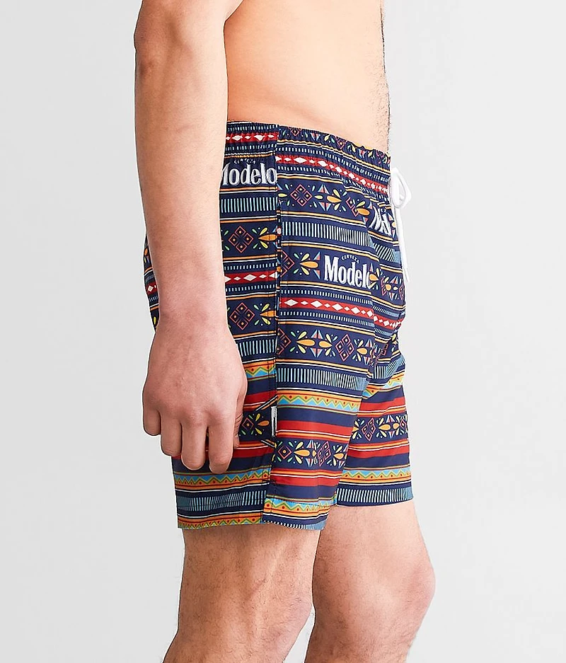 Modelo™ Striped Swim Trunks