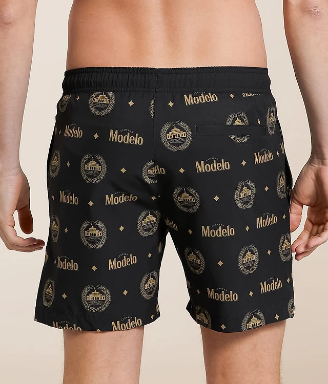 Modelo Stretch Swim Trunks