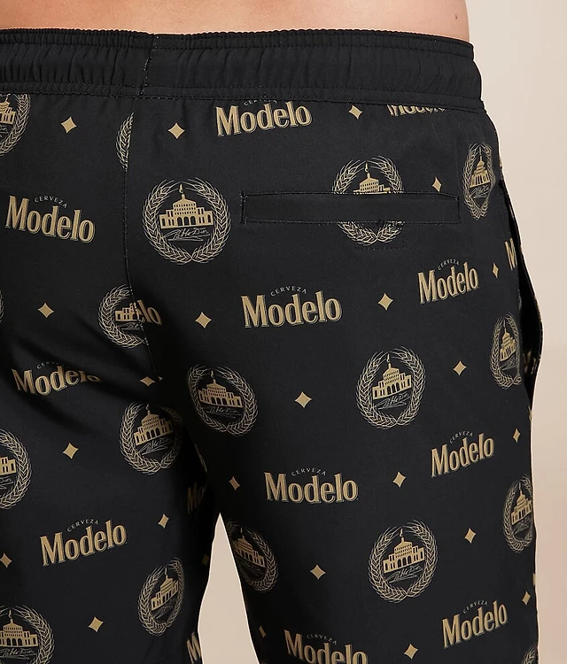 Modelo Stretch Swim Trunks