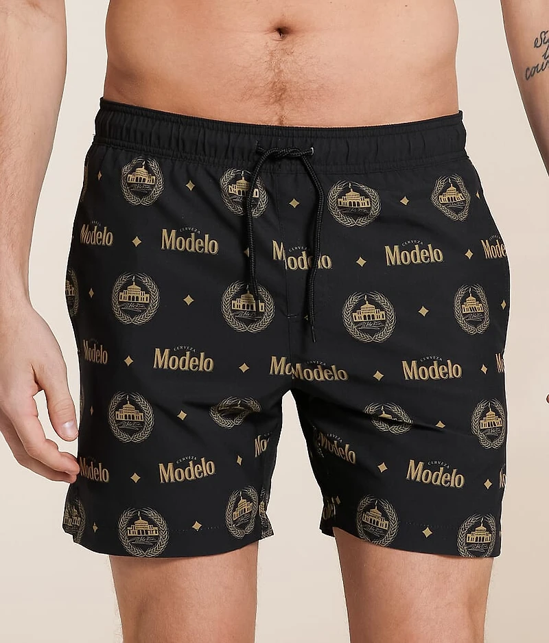 Modelo™ Stretch Swim Trunks