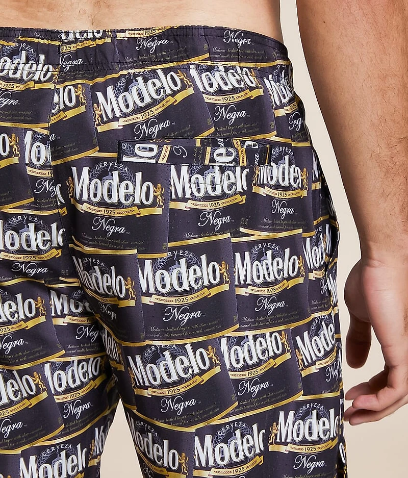 Modelo™ Labels Stretch Swim Trunks
