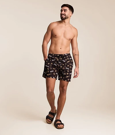 Modelo Stretch Swim Trunks