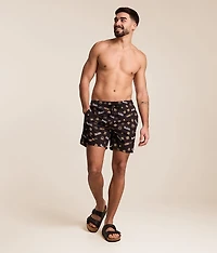 Modelo Stretch Swim Trunks