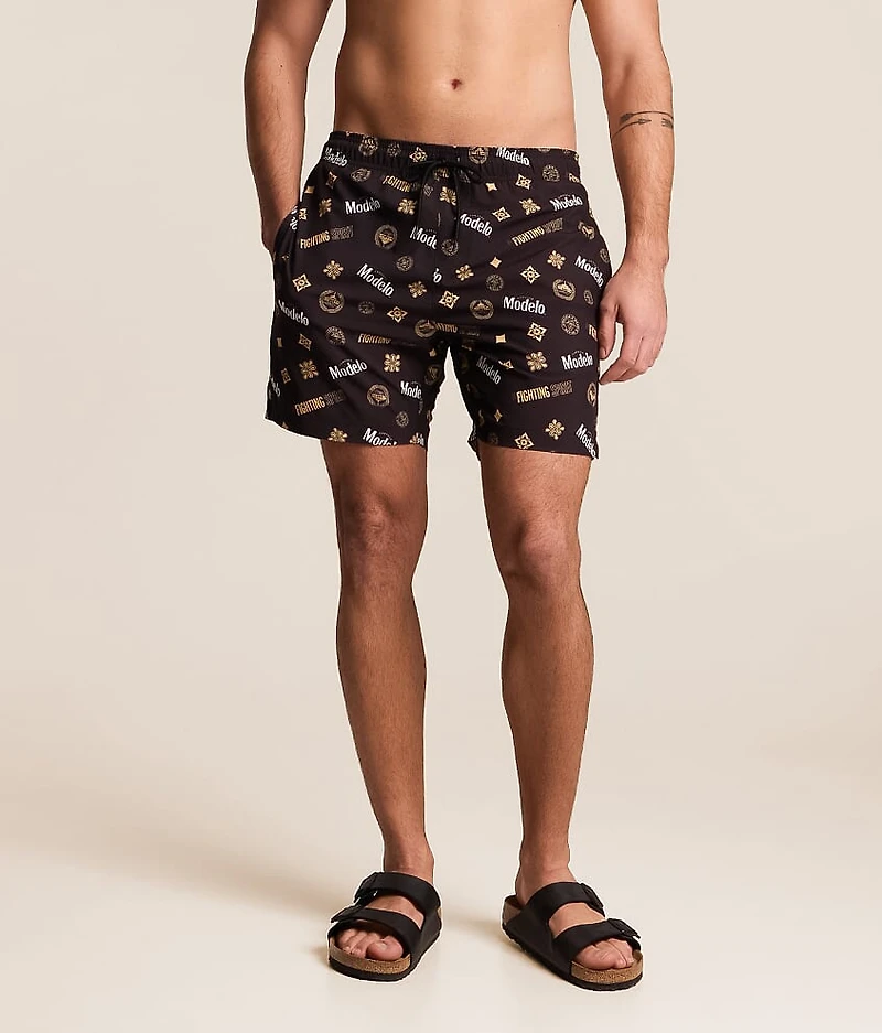 Modelo Stretch Swim Trunks