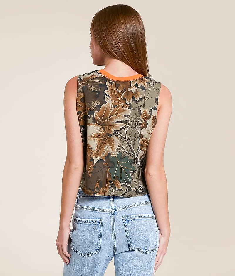 Pabst Blue Ribbon® Cropped Tank Top
