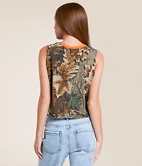 Pabst Blue Ribbon® Cropped Tank Top