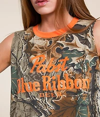 Pabst Blue Ribbon® Cropped Tank Top