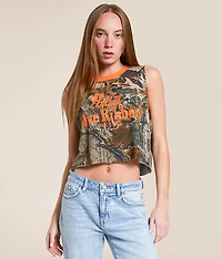 Pabst Blue Ribbon® Cropped Tank Top