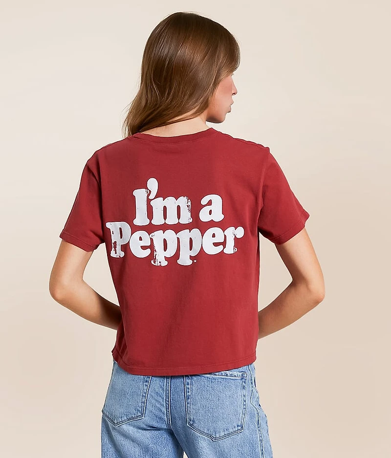 Dr. Pepper® Cropped T-Shirt
