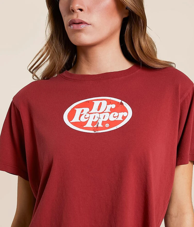 Dr. Pepper® Cropped T-Shirt