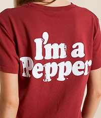 Dr. Pepper® Cropped T-Shirt