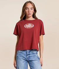 Dr. Pepper® Cropped T-Shirt