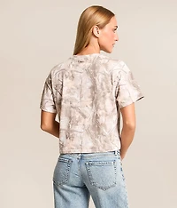 Dr. Pepper Camo Cropped T-Shirt