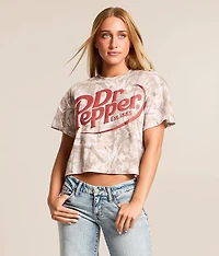 Dr. Pepper Camo Cropped T-Shirt
