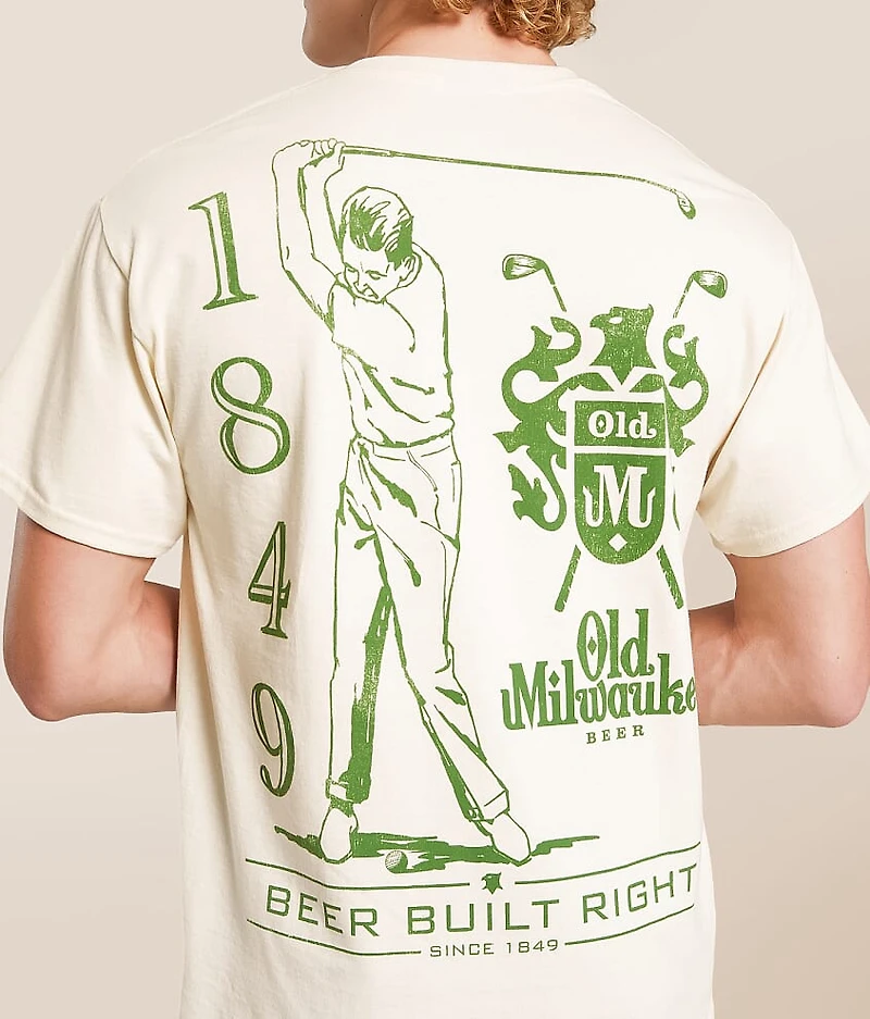 Old Milwaukee Golf T-Shirt