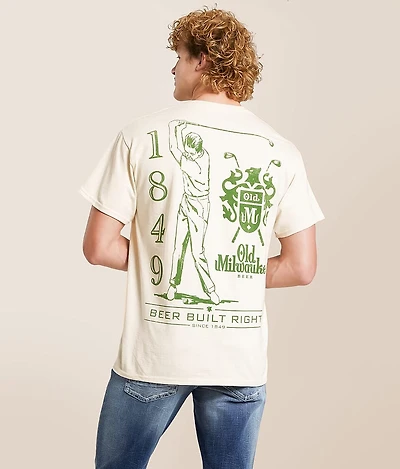 Bioworld Old Milwaukee Golf T-Shirt
