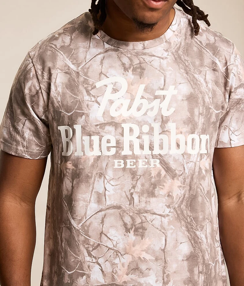 Pabst Blue Ribbon Camo T-Shirt