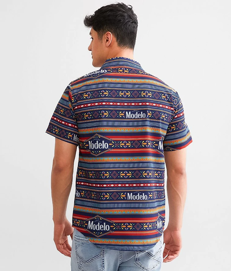 Modelo™ Stripe Stretch Shirt