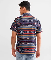 Modelo™ Stripe Stretch Shirt