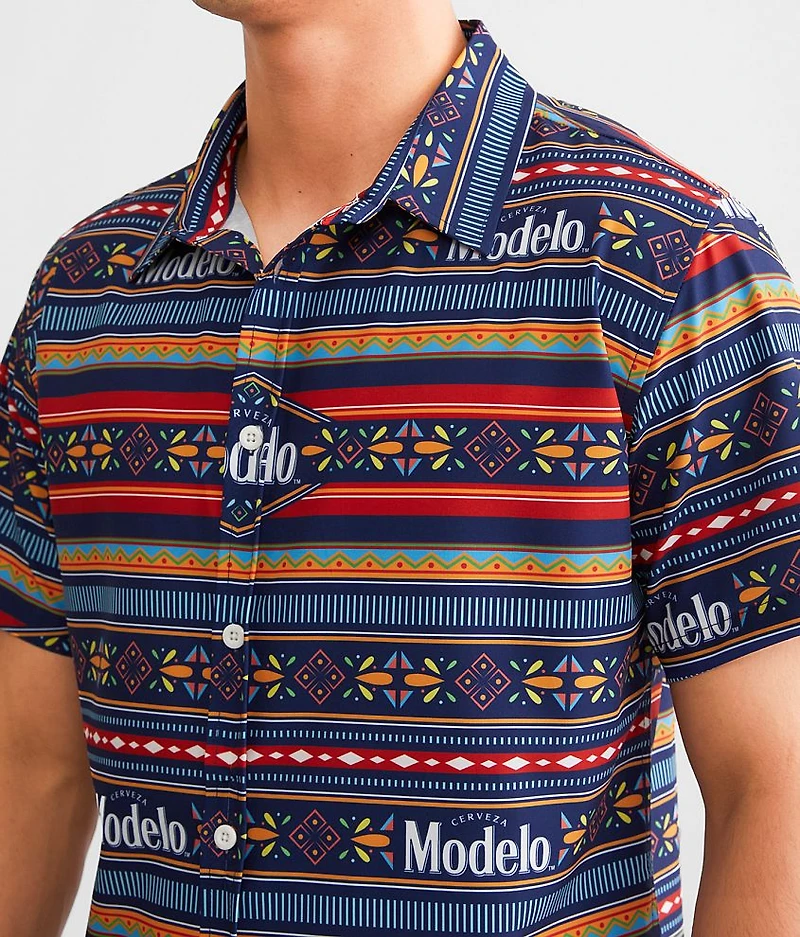 Modelo™ Stripe Stretch Shirt
