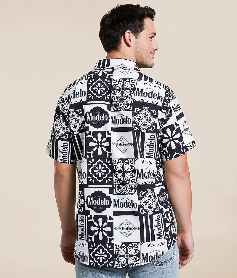 Modelo™ Contrast Stretch Shirt