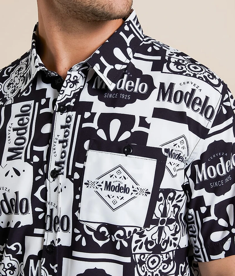 Modelo™ Contrast Stretch Shirt