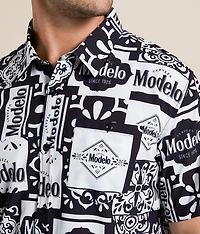 Modelo™ Contrast Stretch Shirt
