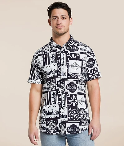 Modelo™ Contrast Stretch Shirt