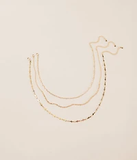 3 Pack Cross Necklace Set