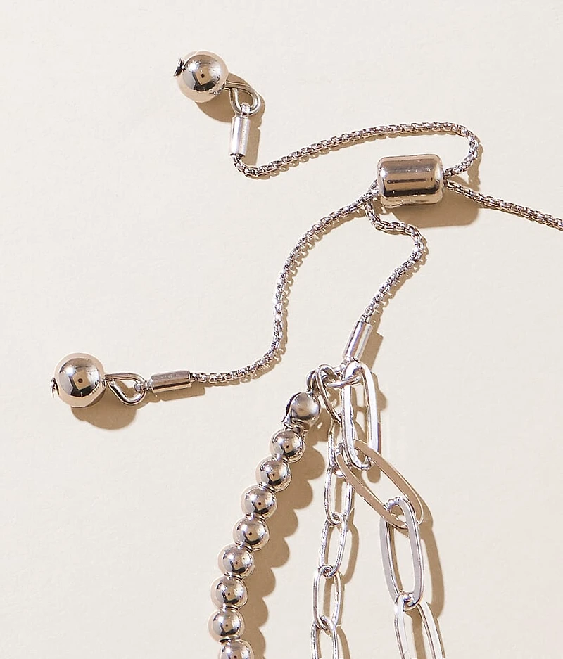 Triple Chain Bracelet